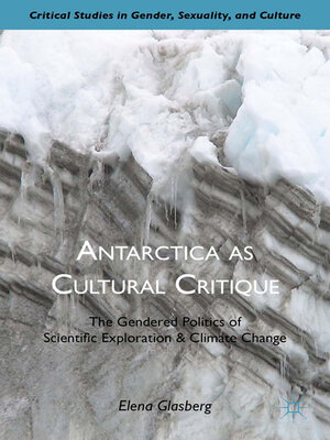 cover image of Antarctica as Cultural Critique